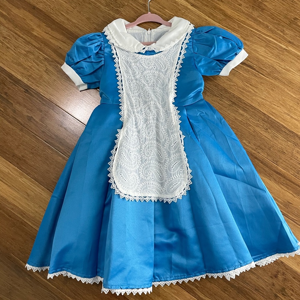 Trish Scully Alice in Wonderland kids costume
